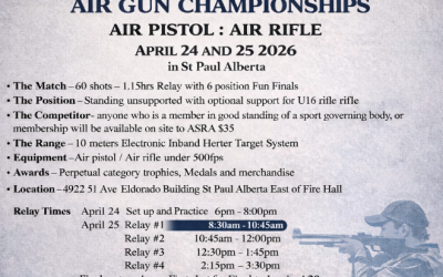 St. Paul Eldorado Air Gun Club: Zone 7 Air Gun Championship