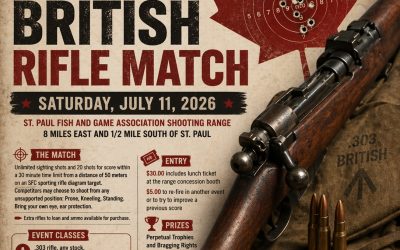 .303 British Rifle Match – July 11, 2026