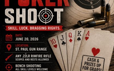 St. Paul Rimfire Poker Shoot – June 20, 2026